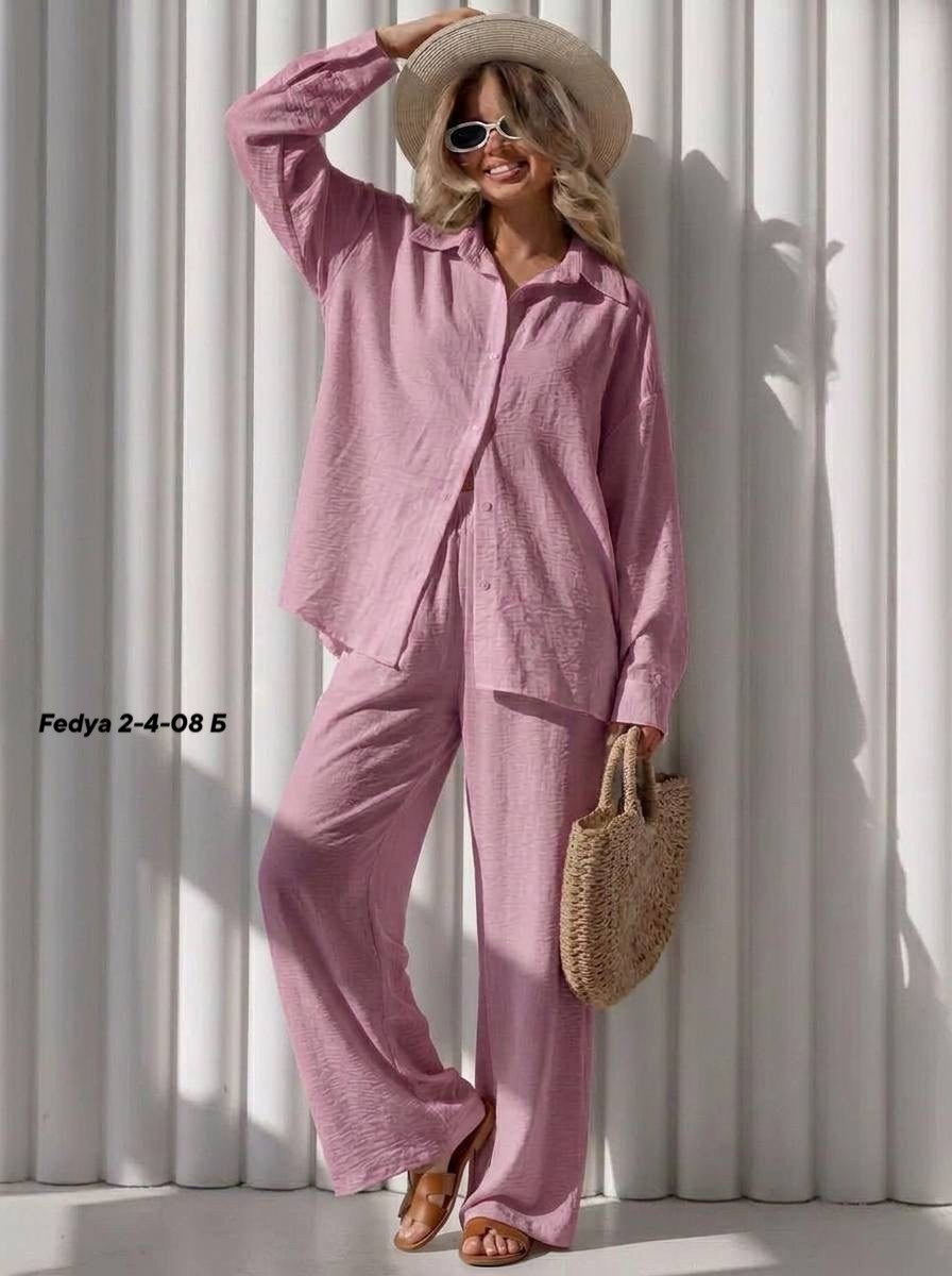 летний костюм оверсайз gagutika,стильные костюмы,повседневный костюм,костюм стиль,костюм женский брючный