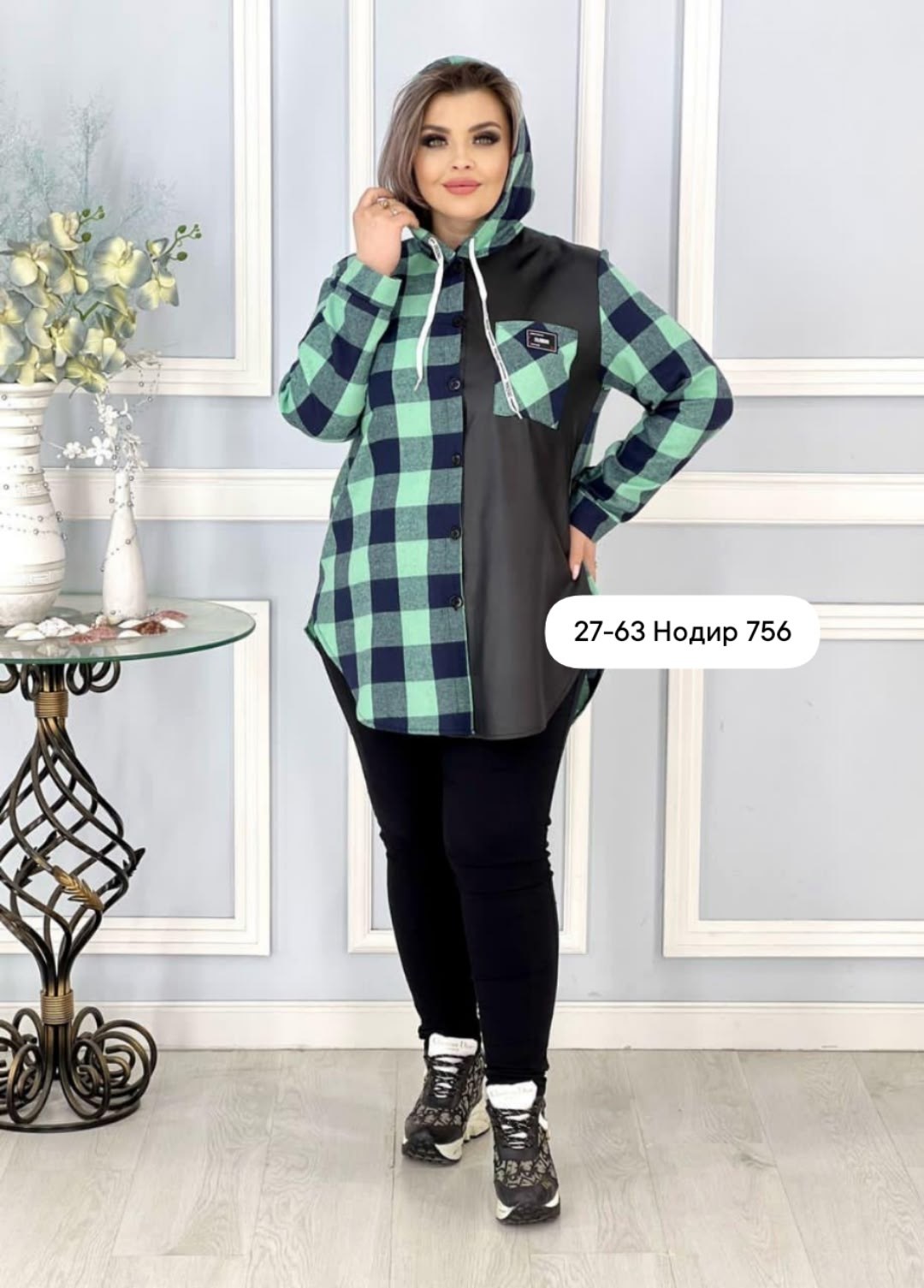 рубашка туника,рубашка теплая в клетку удлиненная,туники белоруссия,рубашка теплая в клетку,женские блузки и рубашки
