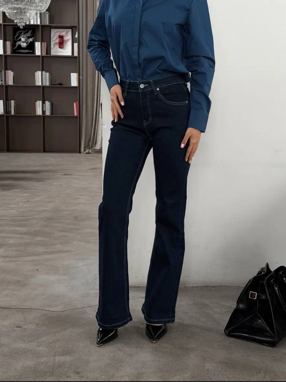 брюки джинсы,женские джинсы,джинсы женские клеш,джинсы клеш с высокой посадкой,джинсы клеш