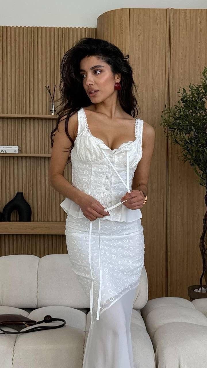 костюм с топом,корсет женский,костюм белый,стильные наряды,платья