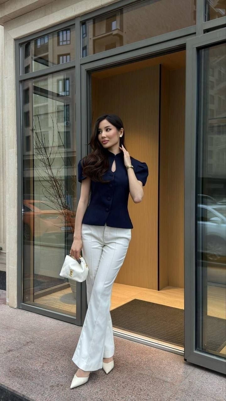 приталенный жакет,блуза,жакет с баской,женская блузка