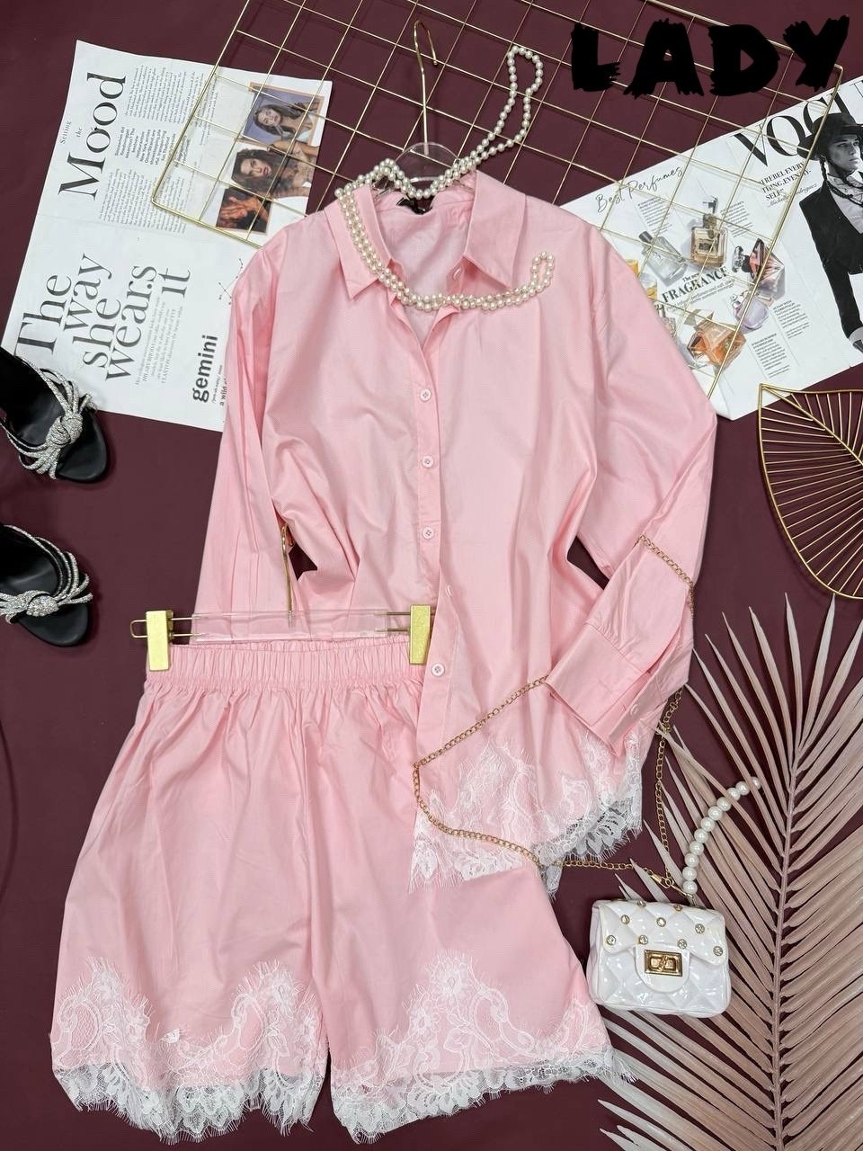 женский костюм,кружевное платье,костюм женский брючный katypretty 316372304,женская пижама,кружевная пижама