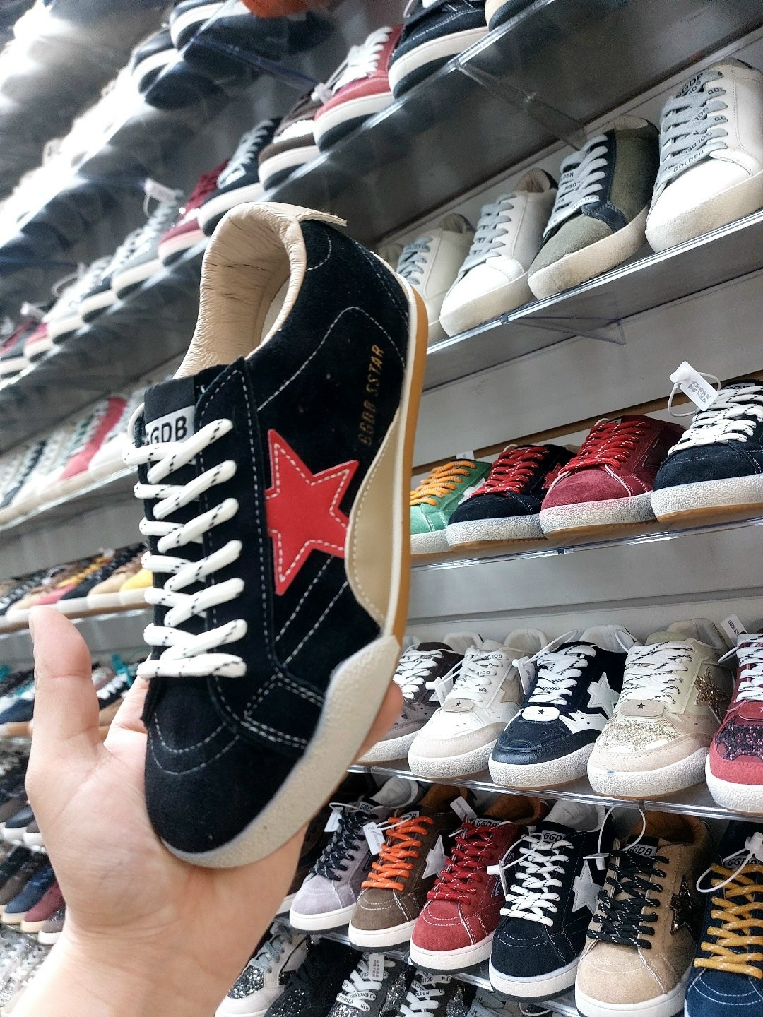кеды голден гус красные,кроссовки golden goose super star красный,кроссовки golden goose,,кеды golden goose