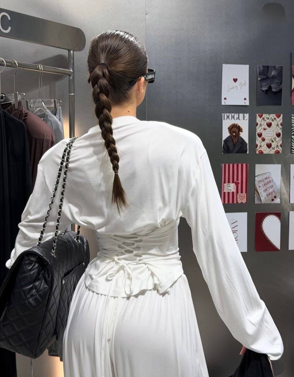 трикотажные костюмы,широкие брюки,стильные наряды