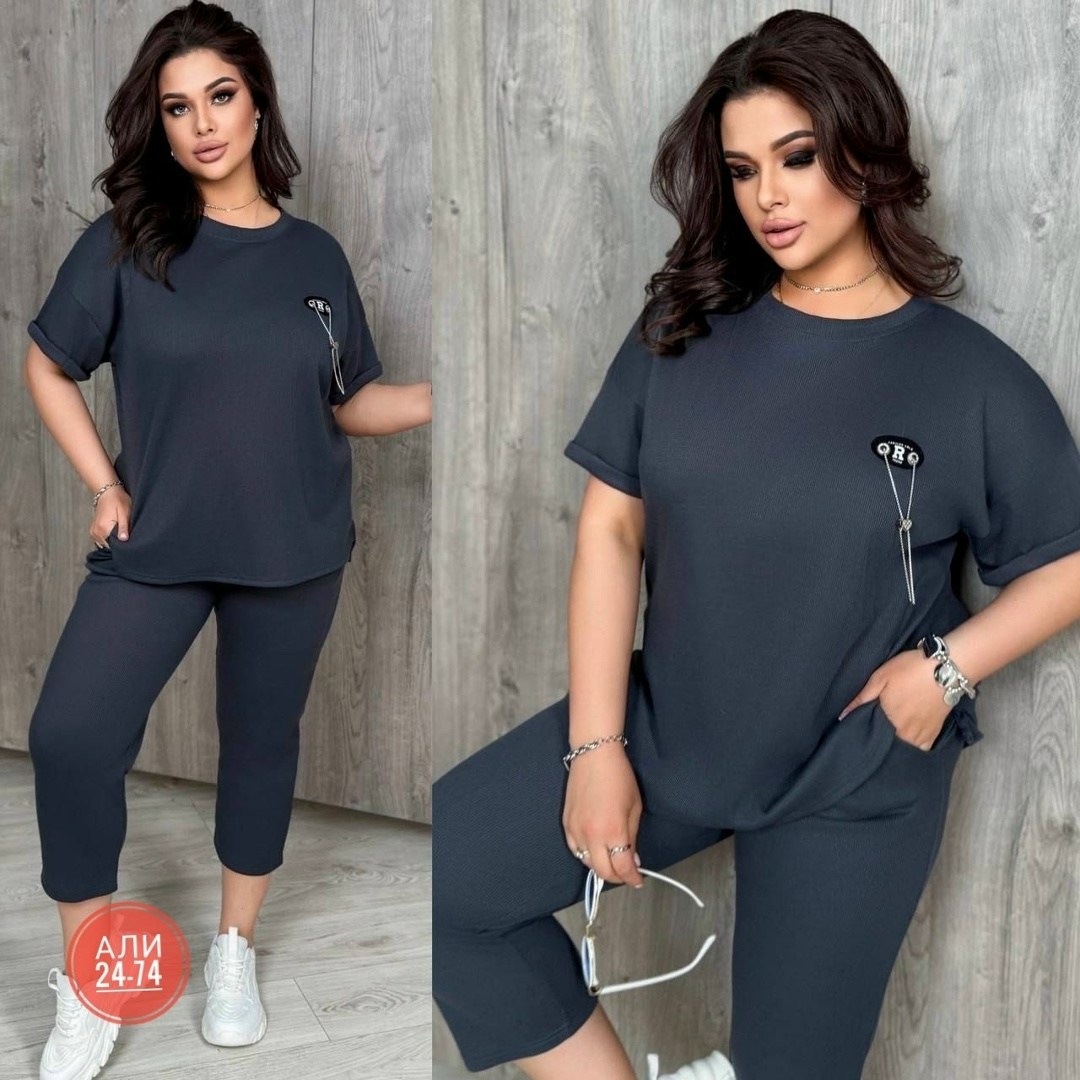 женские брючные костюмы больших размеров,женские костюмы,костюм,костюм синий,женские костюмы больших размеров