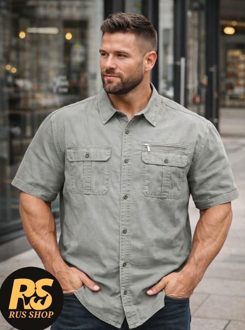 рубашка мужская джинсовая,джинсовая рубашка с коротким рукавом,рубашка джинса,рубашка с коротким рукавом мужская,рубашка мужская джинсовая большой размер