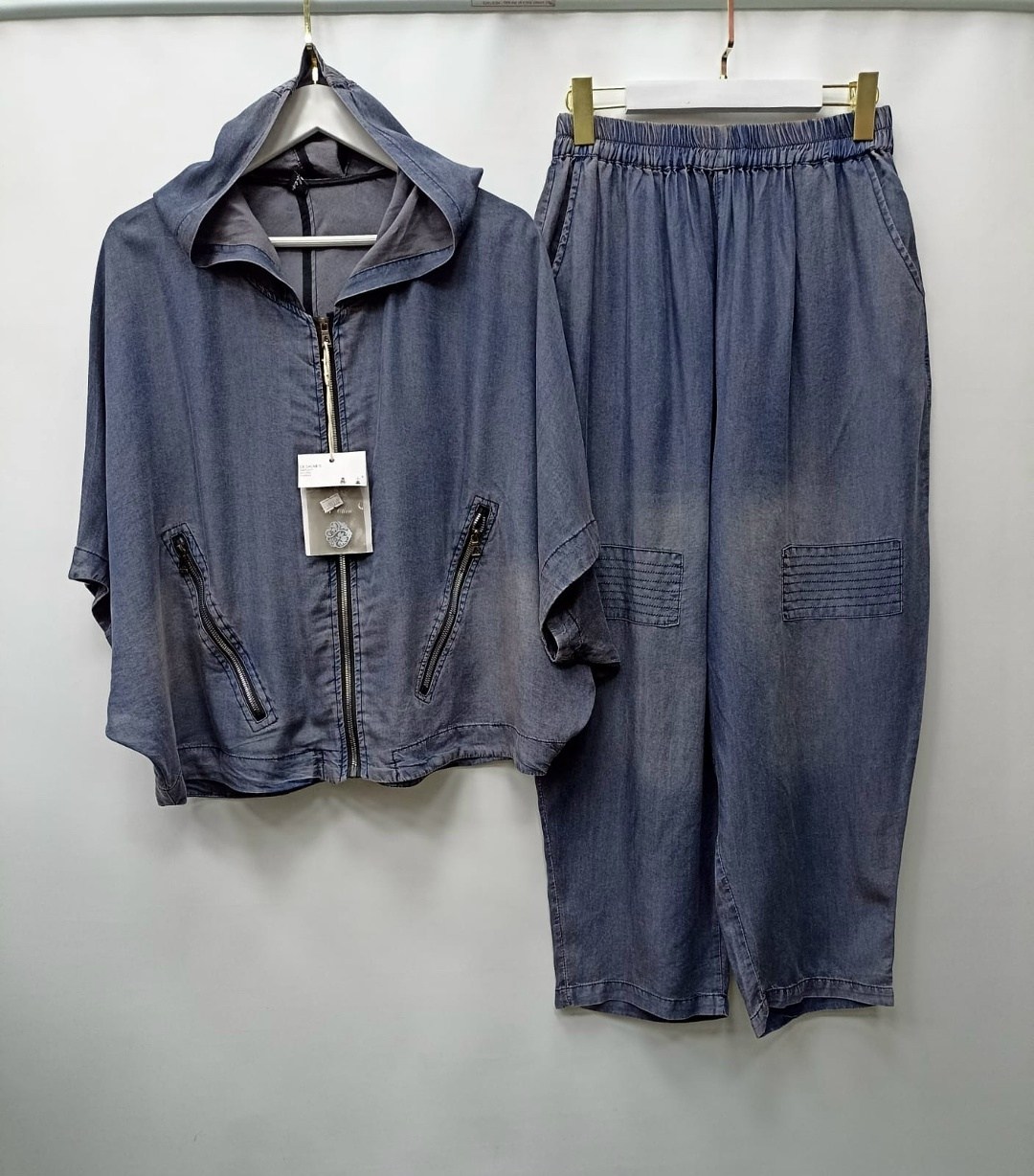 джинсовые костюмы,джинсовые костюмы женские,костюм повседневный,брюки бохо,джинсовая мода