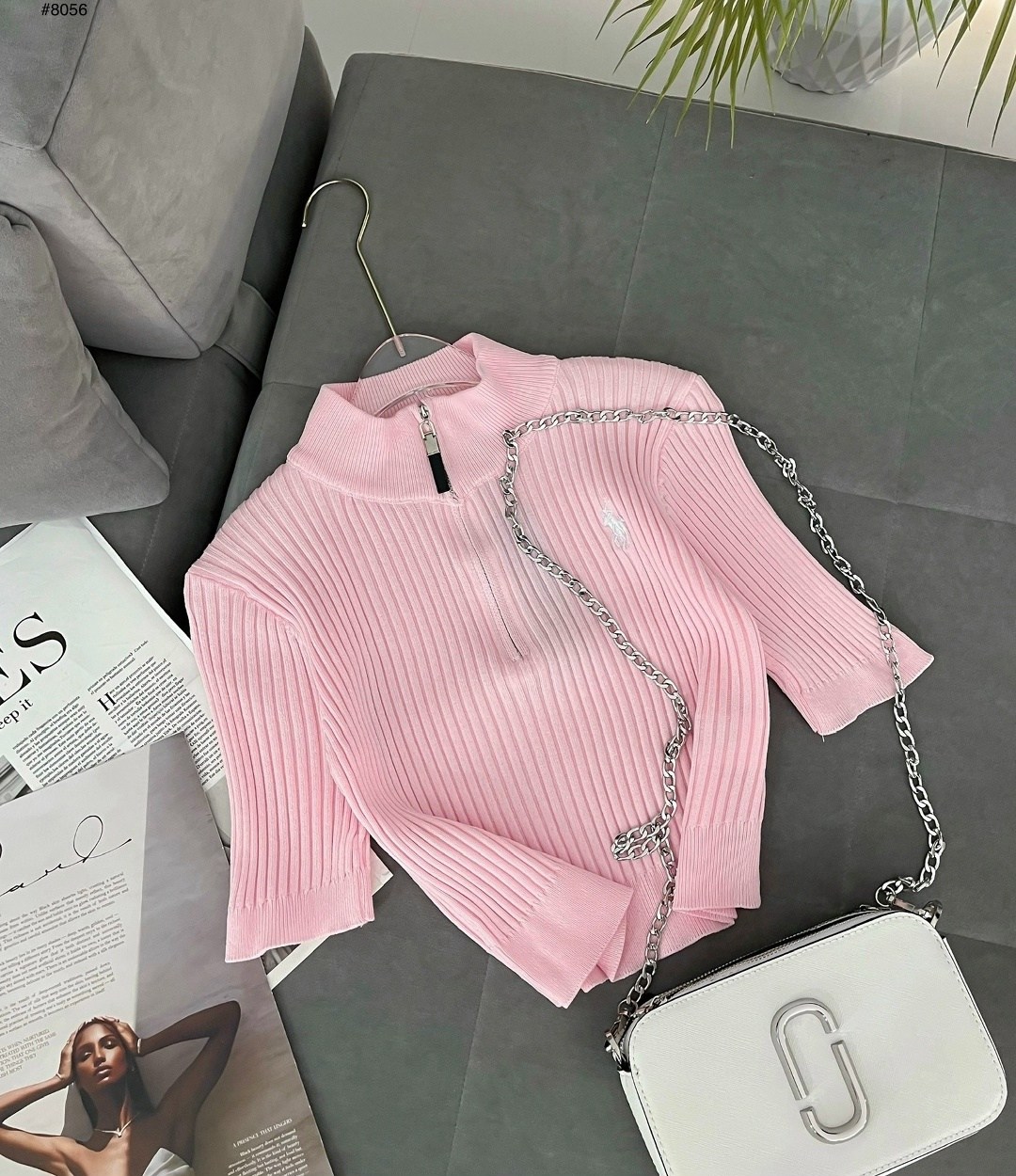 женская кофта,водолазка кофта,кофта лапша,кофта лапша женская,женская облегающая серая кофта в рубчик на молнии с колечком