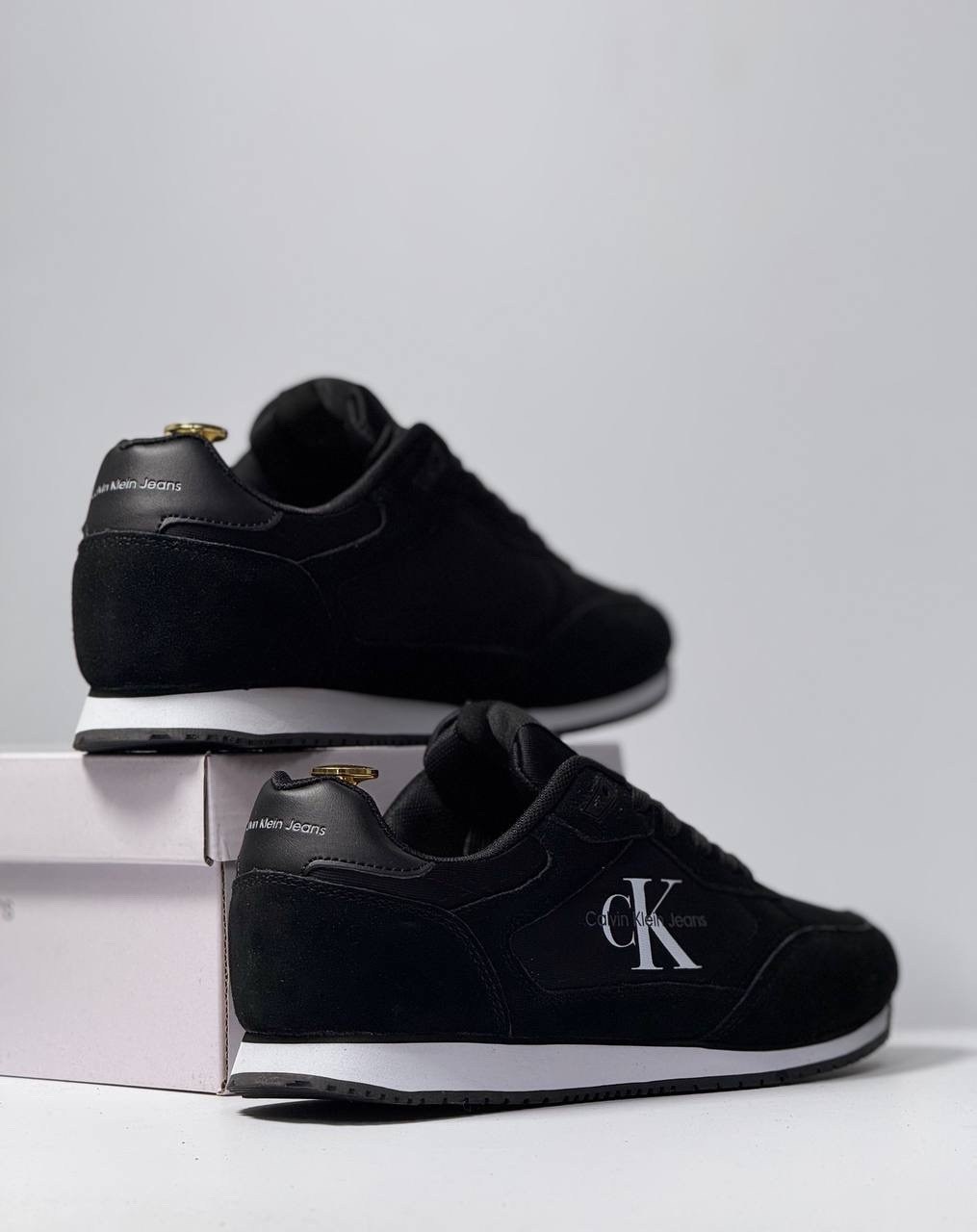 кроссовки мужские calvin klein,,кроссовки мужские calvin klein jeans ny-lth ym0ym00553 черные 45 eu,кроссовки calvin klein jeans,мужские кроссовки