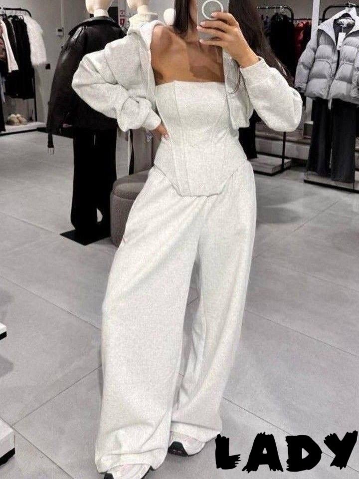 женский костюм,трикотажные костюмы,костюм марсала,широкие брюки,костюм тройка с брюками