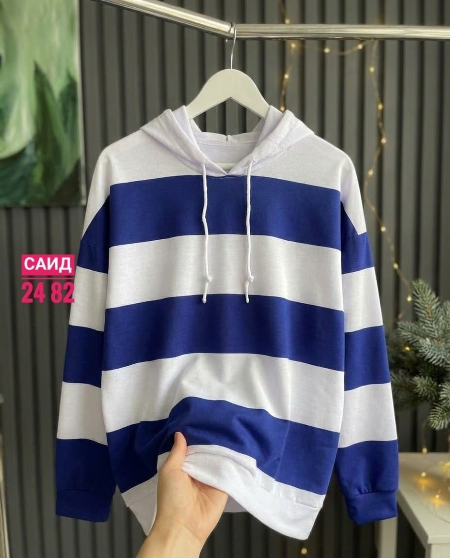 женская толстовка с капюшоном,толстовка в полоску,толстовка с капюшоном в полоску,женское толстовка,кофта женская в полоску с капюшоном