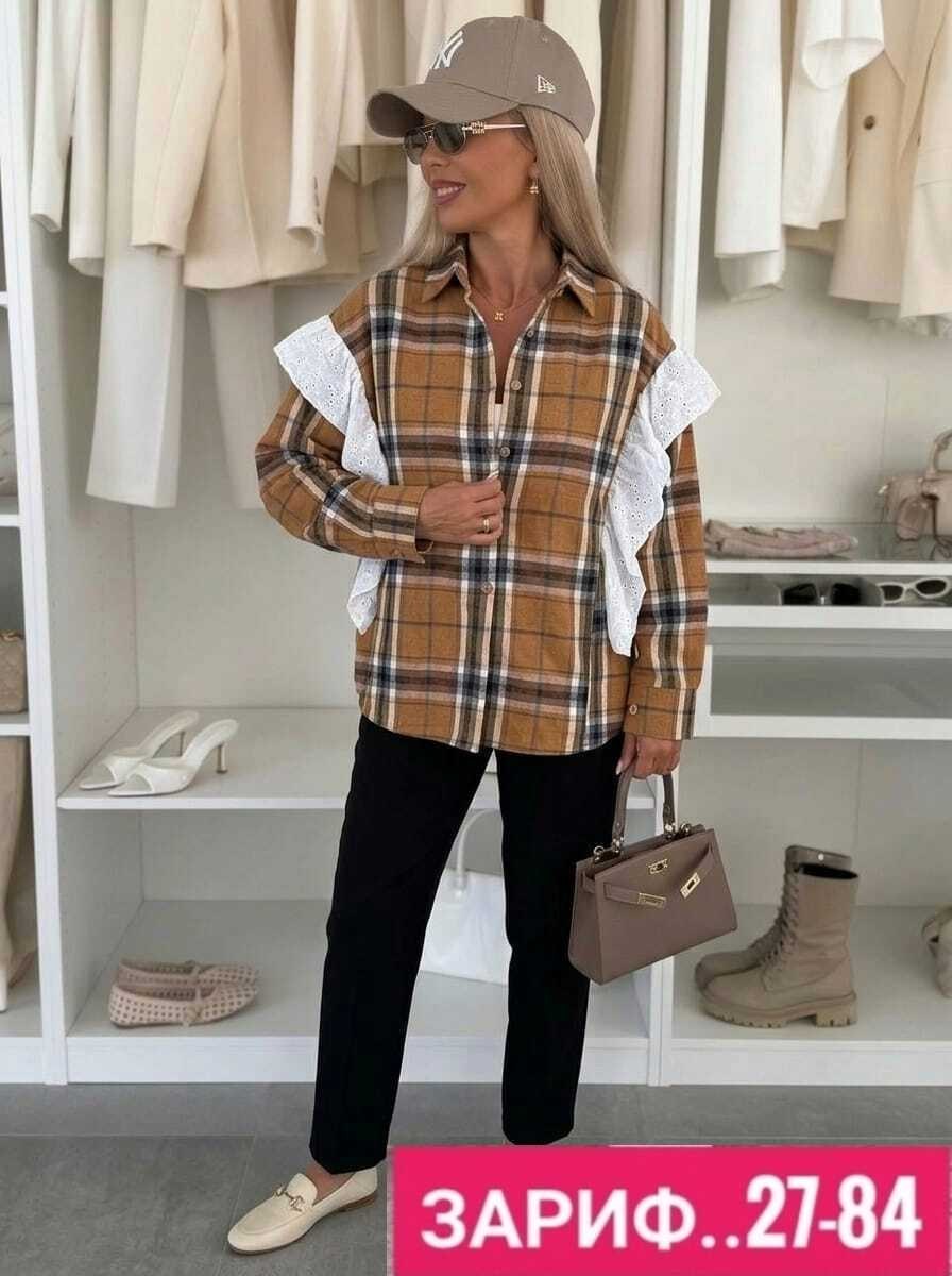 женская рубашка,рубашка стильная,женская рубашка в клетку,рубашка женская в клетку оверсайз,рубашка