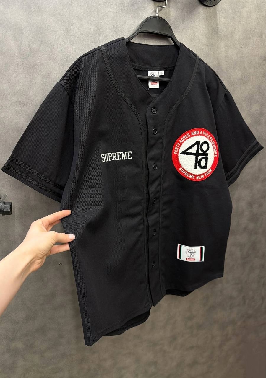 повседневная рубашка,рубашка,рубашка с логотипом,supreme supreme,рубашка dickies