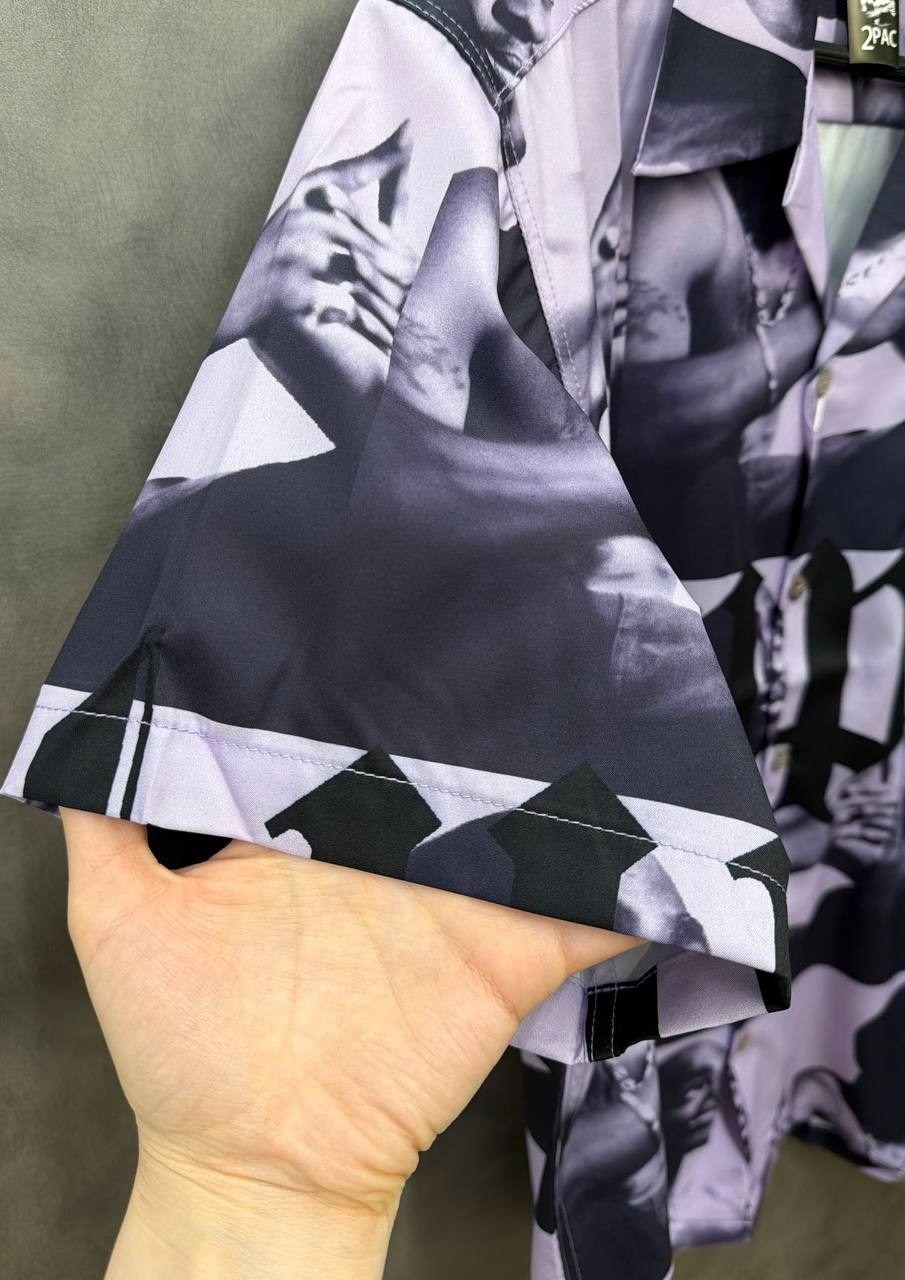 рубашки wacko maria,рубашка с принтом,повседневная рубашка,мужская рубашка