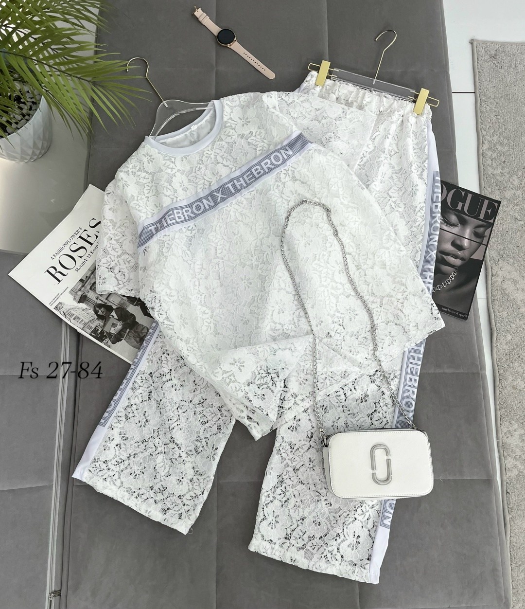 костюм из кружева,костюм женский,кружевной брючный костюм,летние костюмы,костюм модный