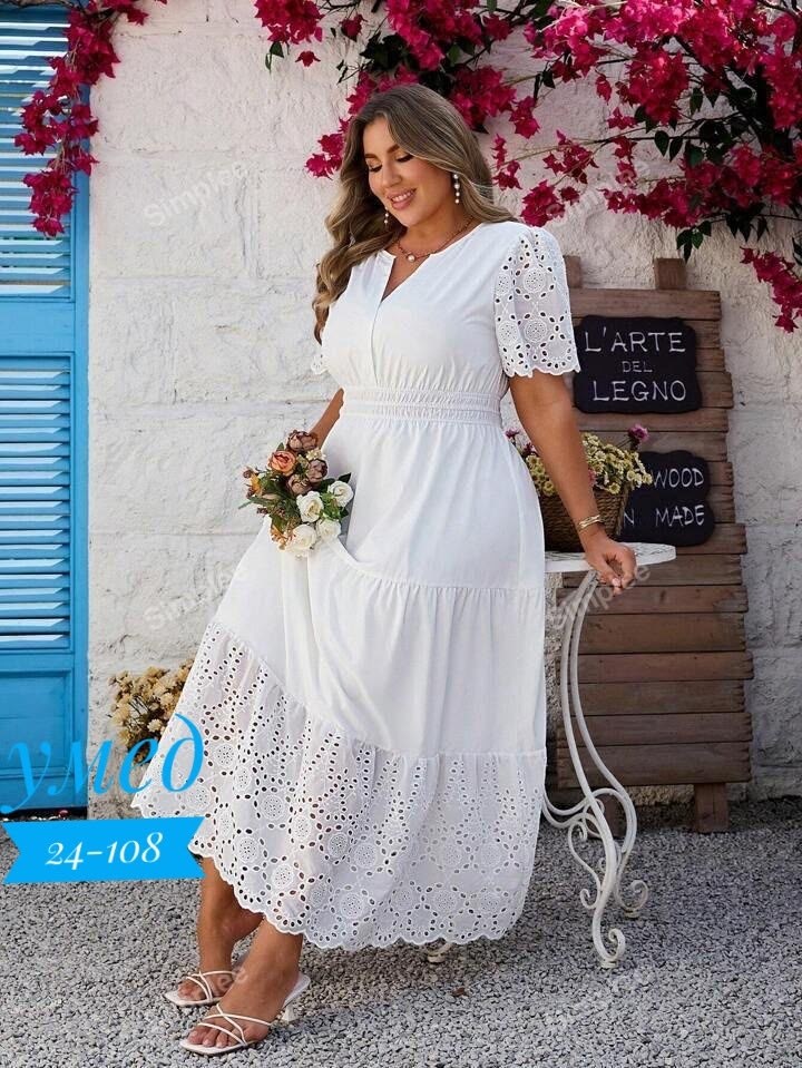 платье летнее больших размеров повседневное,платье женское белое,платье летнее,платье женской,универсальное женское платье