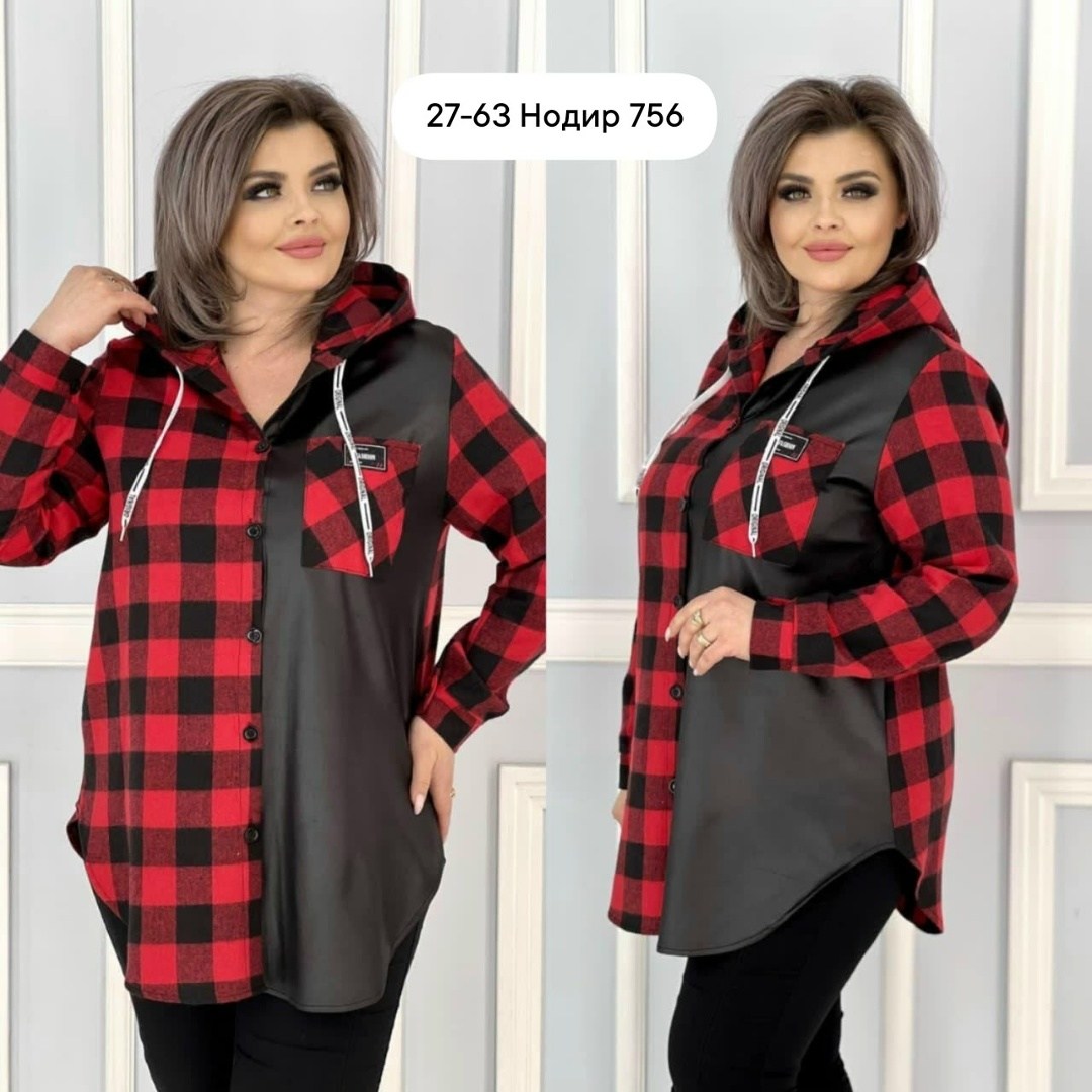 рубашка туника,рубашка теплая в клетку удлиненная,туники белоруссия,рубашка теплая в клетку,женские блузки и рубашки