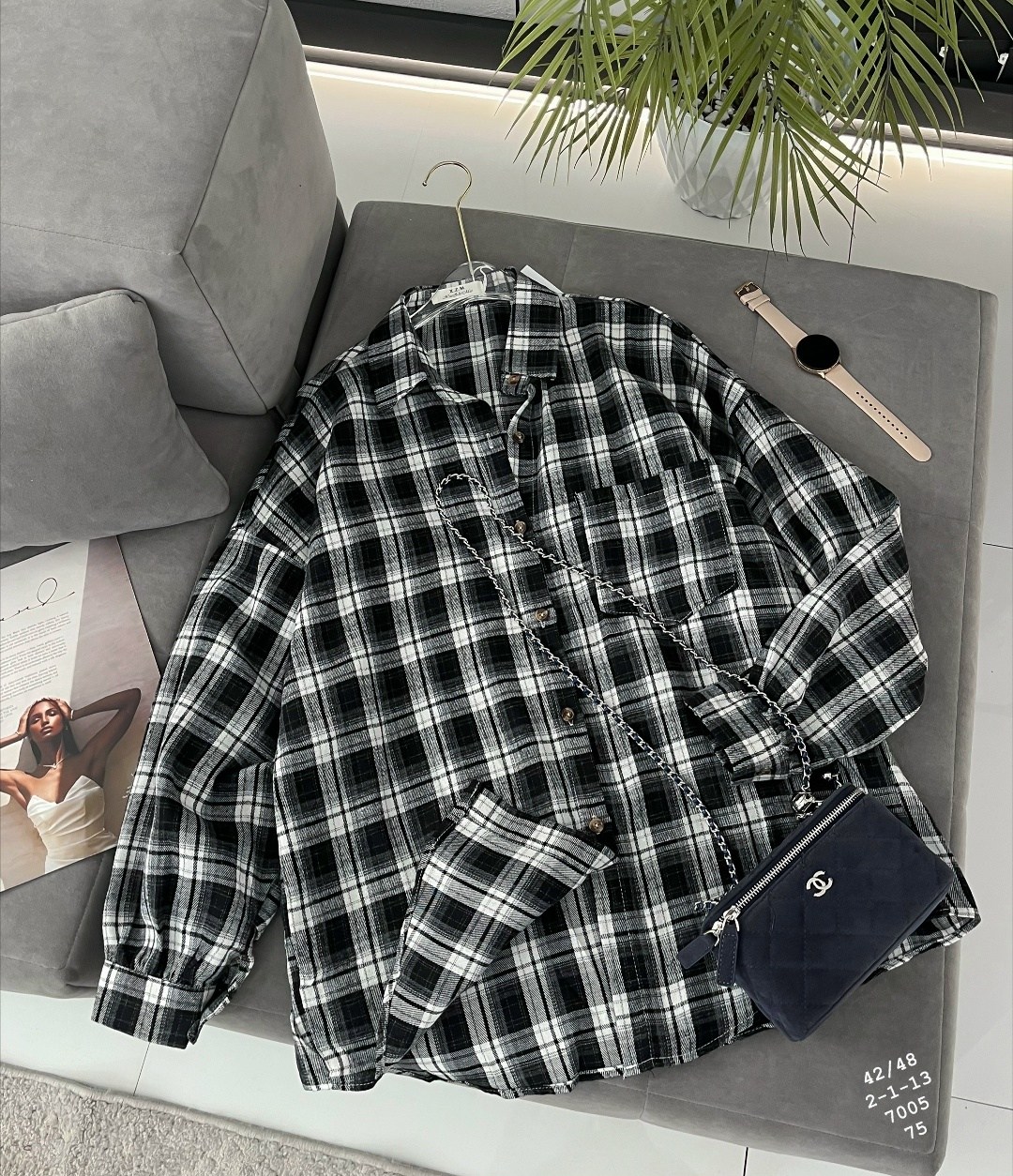 женская рубашка в клетку,рубашка в клетку оверсайз на кнопках,клетчатая рубашка,рубашка женская оверсайз в клетку,рубашка оверсайз клетка