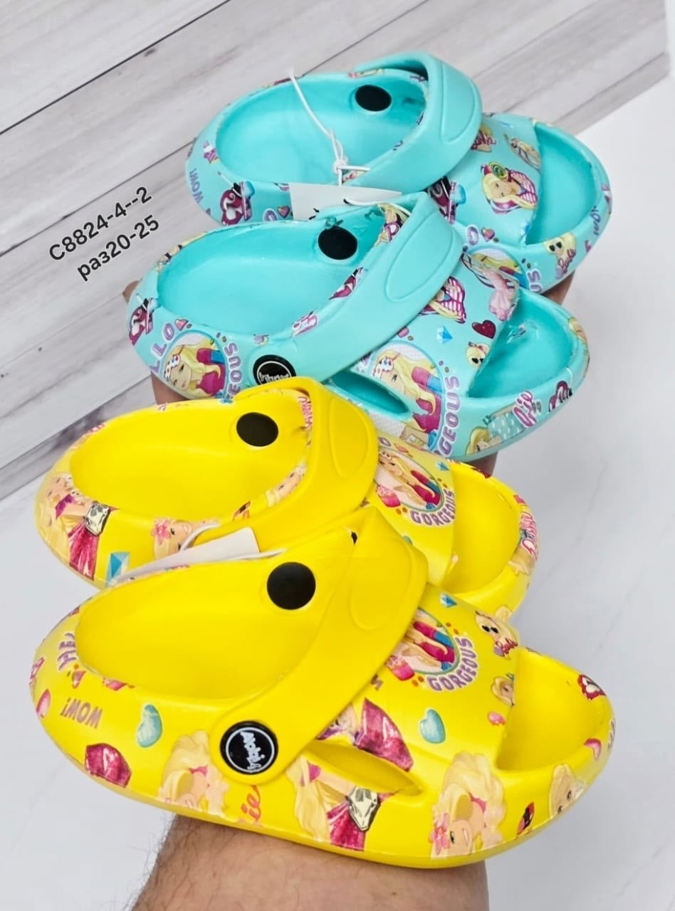 ,шлепанцы детские,кроксы мурсу,детские сабо,тапочки детские