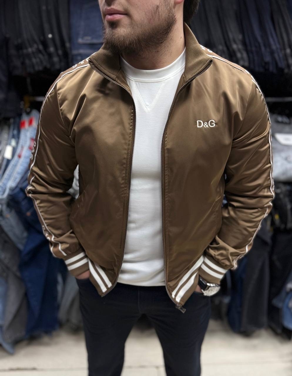 куртка бомбер,мужская куртка бомбер,куртка дольче габбана мужская бомбер,кожаная куртка мужская