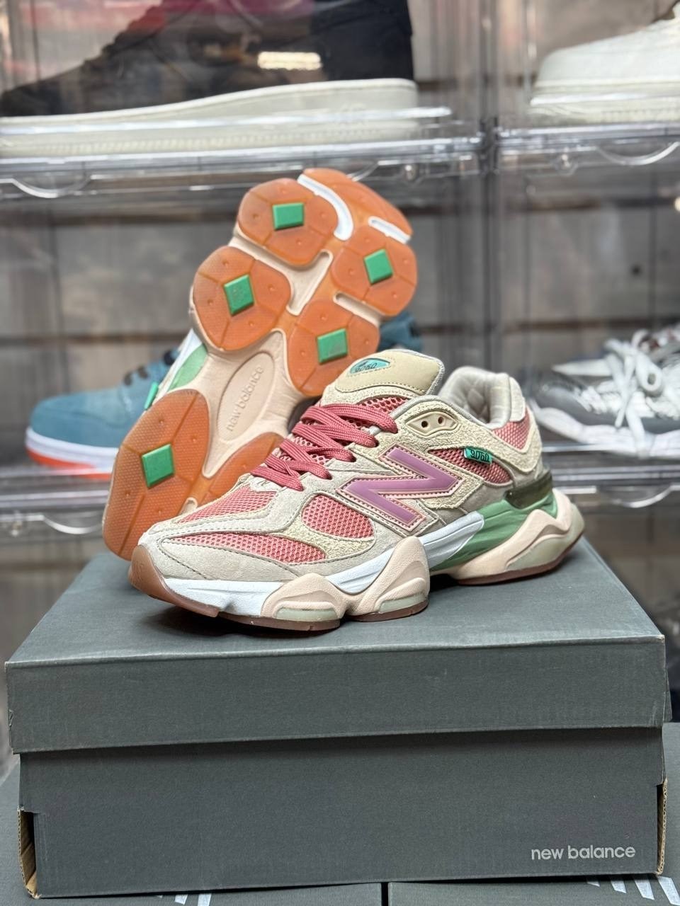 кроссовки new balance 9060,кроссовки new balance,женские кроссовки,кроссовки летни,кроссовки женские new balance