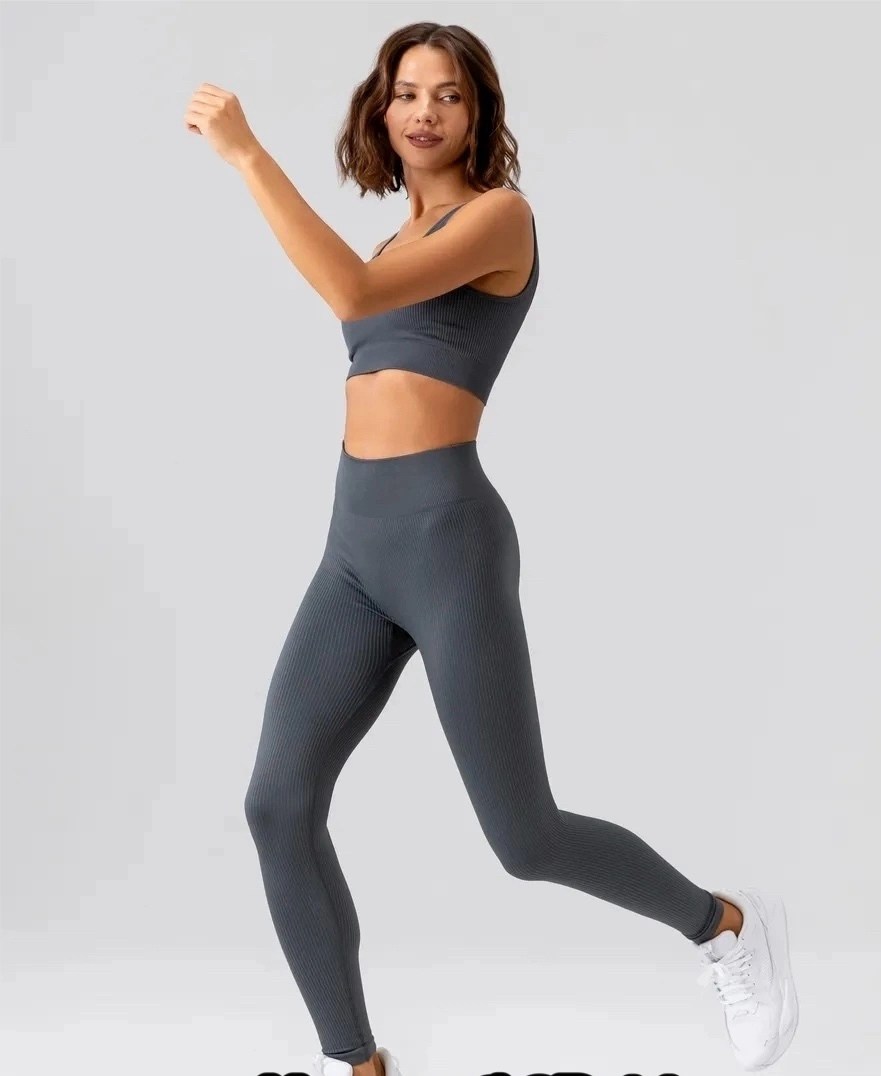 леггинсы в рубчик,легинсы в рубчик,серые легинсы в рубчик,легинсы atlas plus в рубчик темно-серый,спортивные женские легинсы