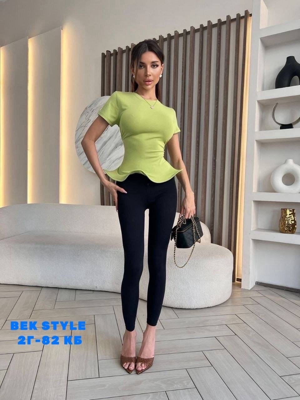 блузка женская,костюм с баской,,модное платье