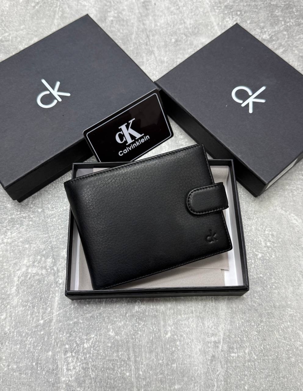 кожаный кошелек calvin klein,кошелек calvin klein,компактный кожаный кошелёк,портмоне calvin klein мужской,бумажник calvin klein 1746701
