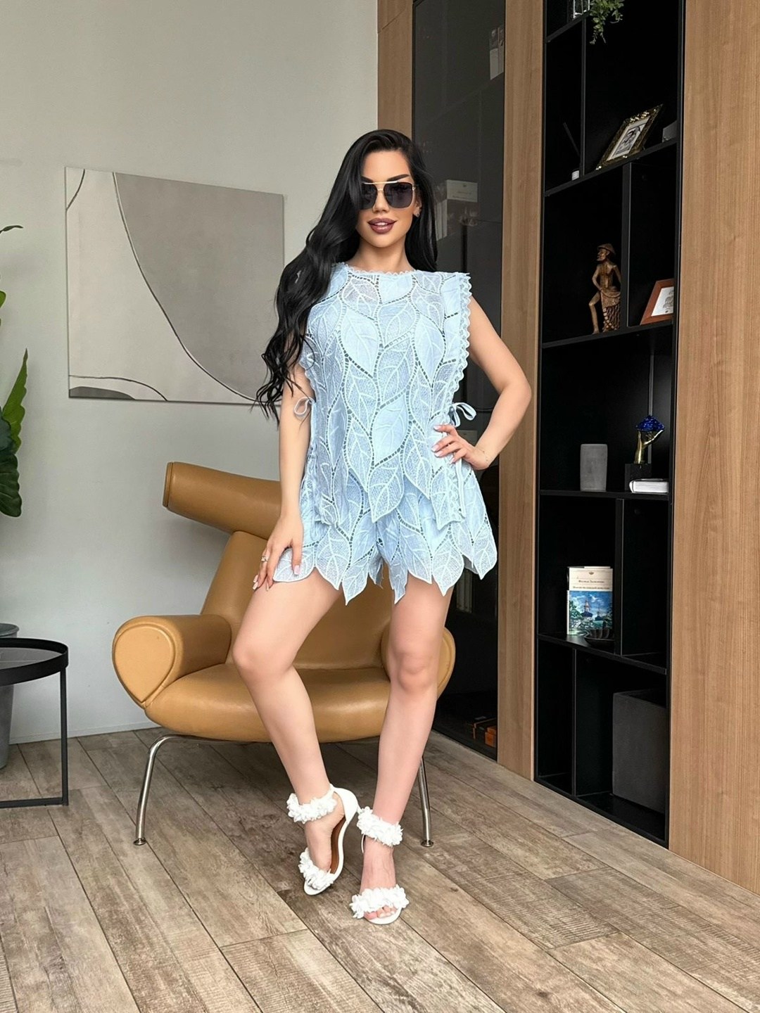 стильные костюмы,костюм с шортами,летний костюм шорты,шелковый костюм с шортами