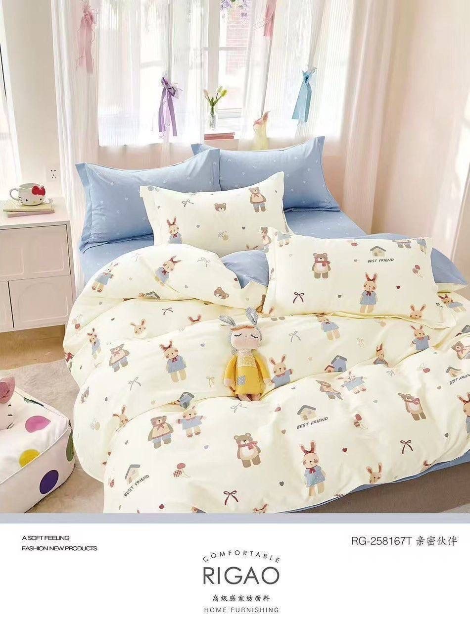 постельное белье с одеялом 1.5 спальное детское santfair,комплект детское постельное бельё,комплект постельного белья,детское постельное белье на кровать 160х80 см, сатин corococo,детский комплект пос