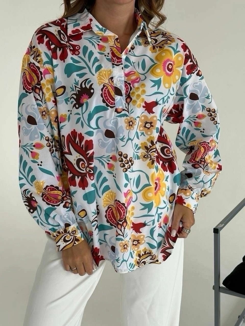 блузка женская,женские блузки и рубашки,рубашка с цветочным принтом,женская блуза,блузка стильная