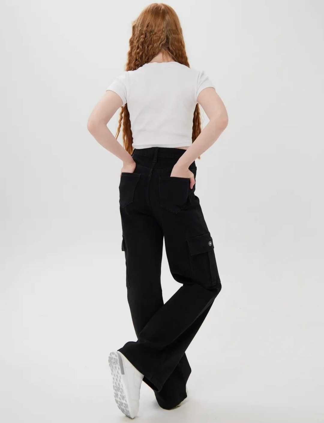 широкие брюки,брюки карго широкие,брюки женские с карманами,брюки базовые,женские брюки-карго
