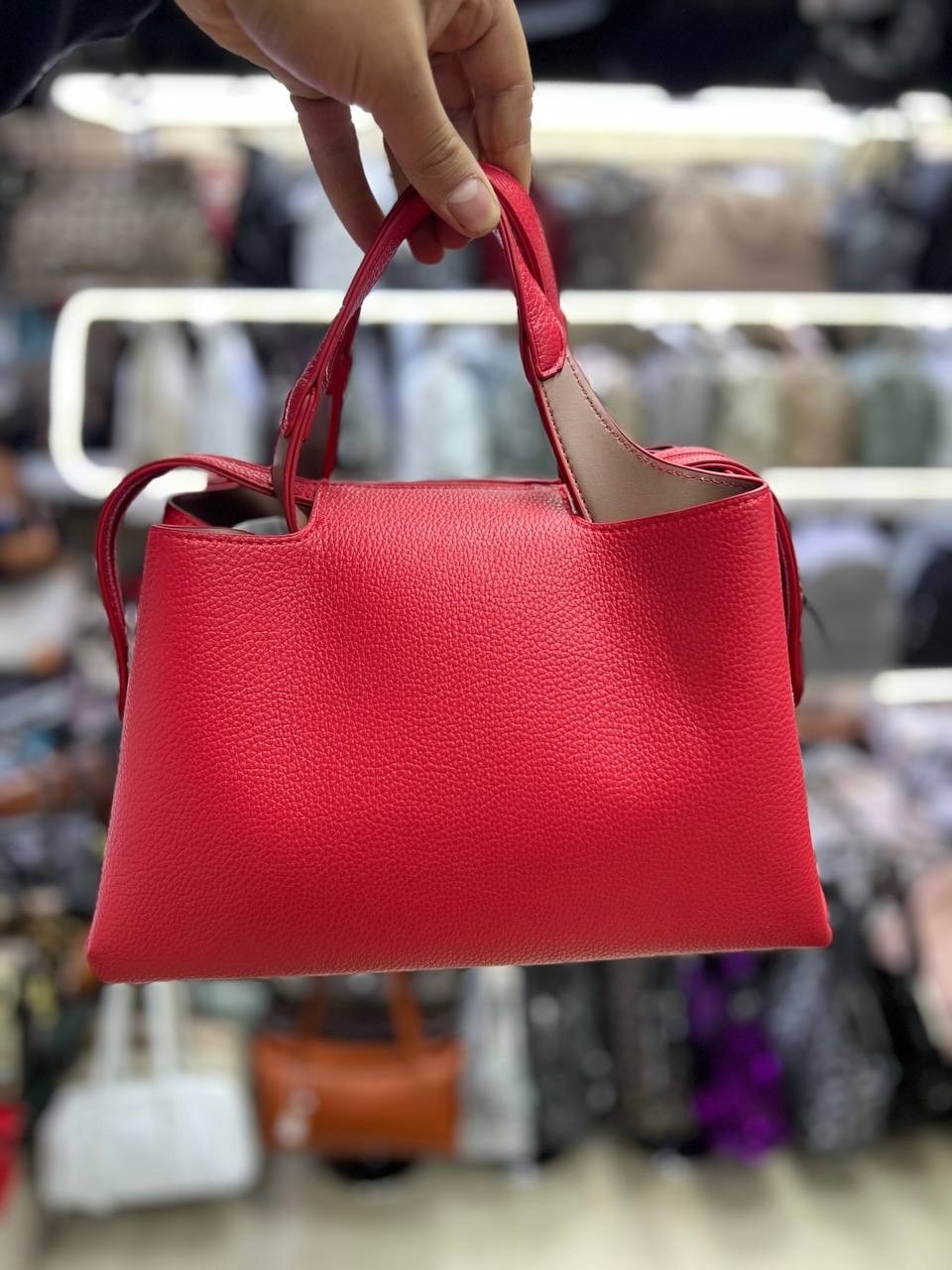 сумка,красная сумка,сумки женская,сумка ла миа,сумки женская сумка