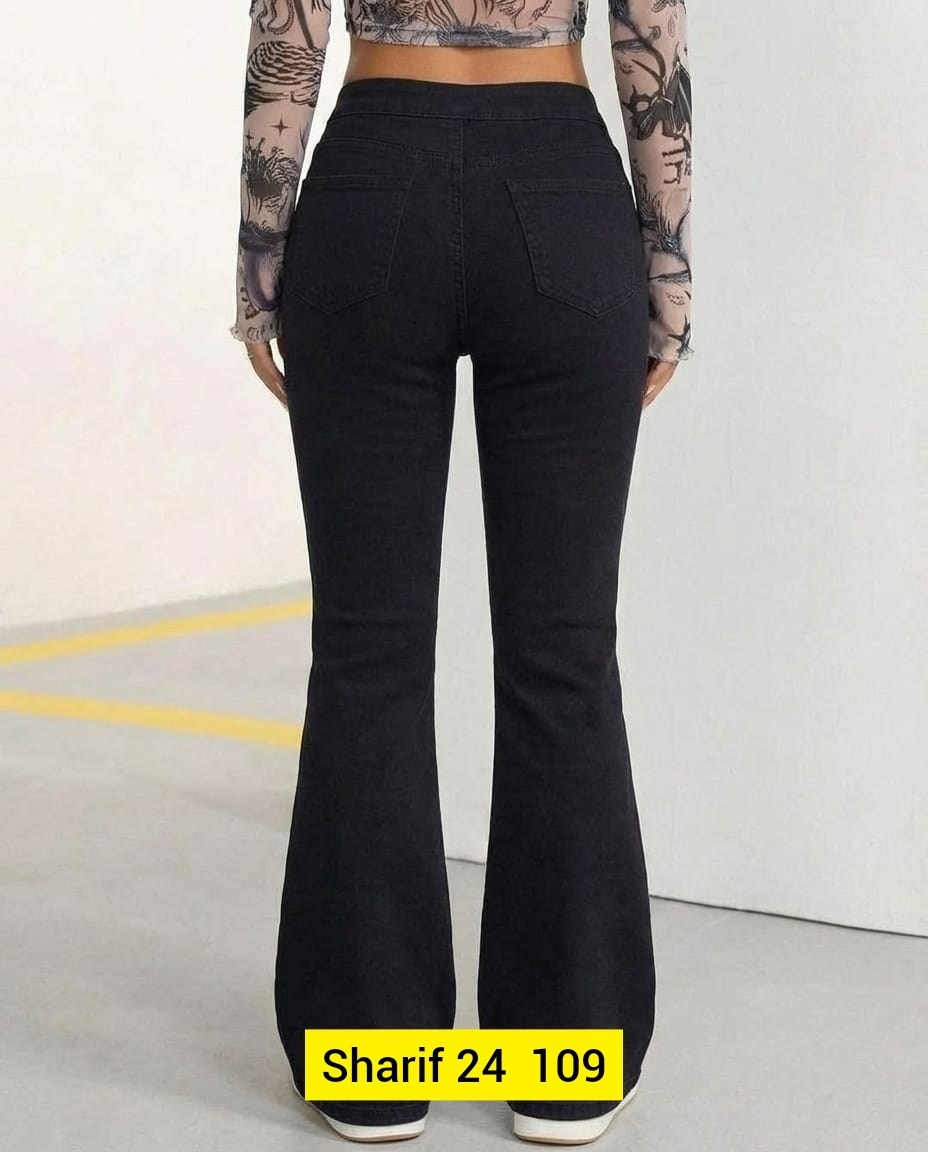 джинсы клеш от колена pularia fashion,джинсы клеш,джинсы клеш женские,джинсы женские,женские джинсы клеш с высокой посадкой