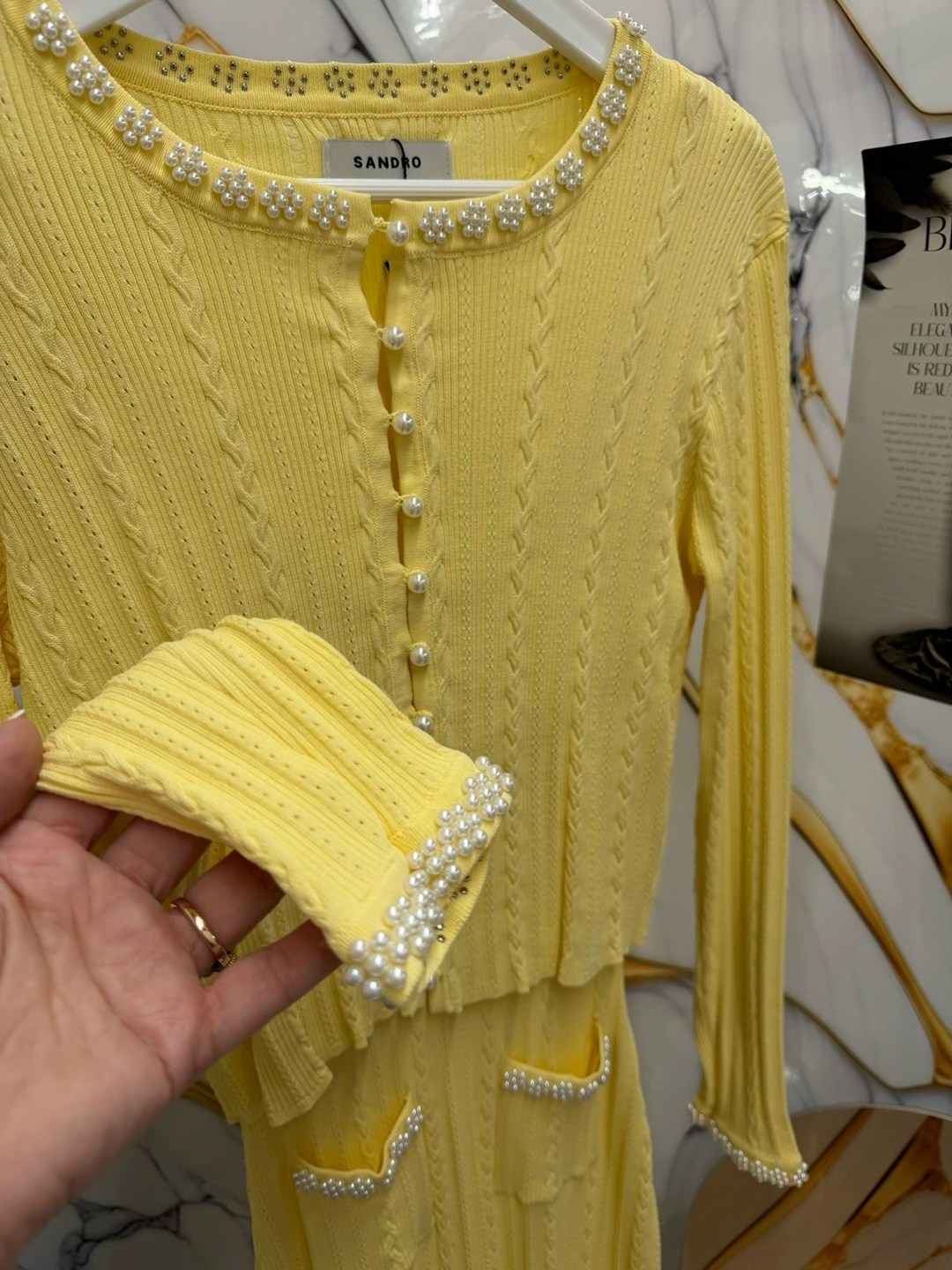 костюм трикотажный с юбкой макси emberens 306870854,костюм с юбкой,вязаные костюмы,комплект костюм,платья