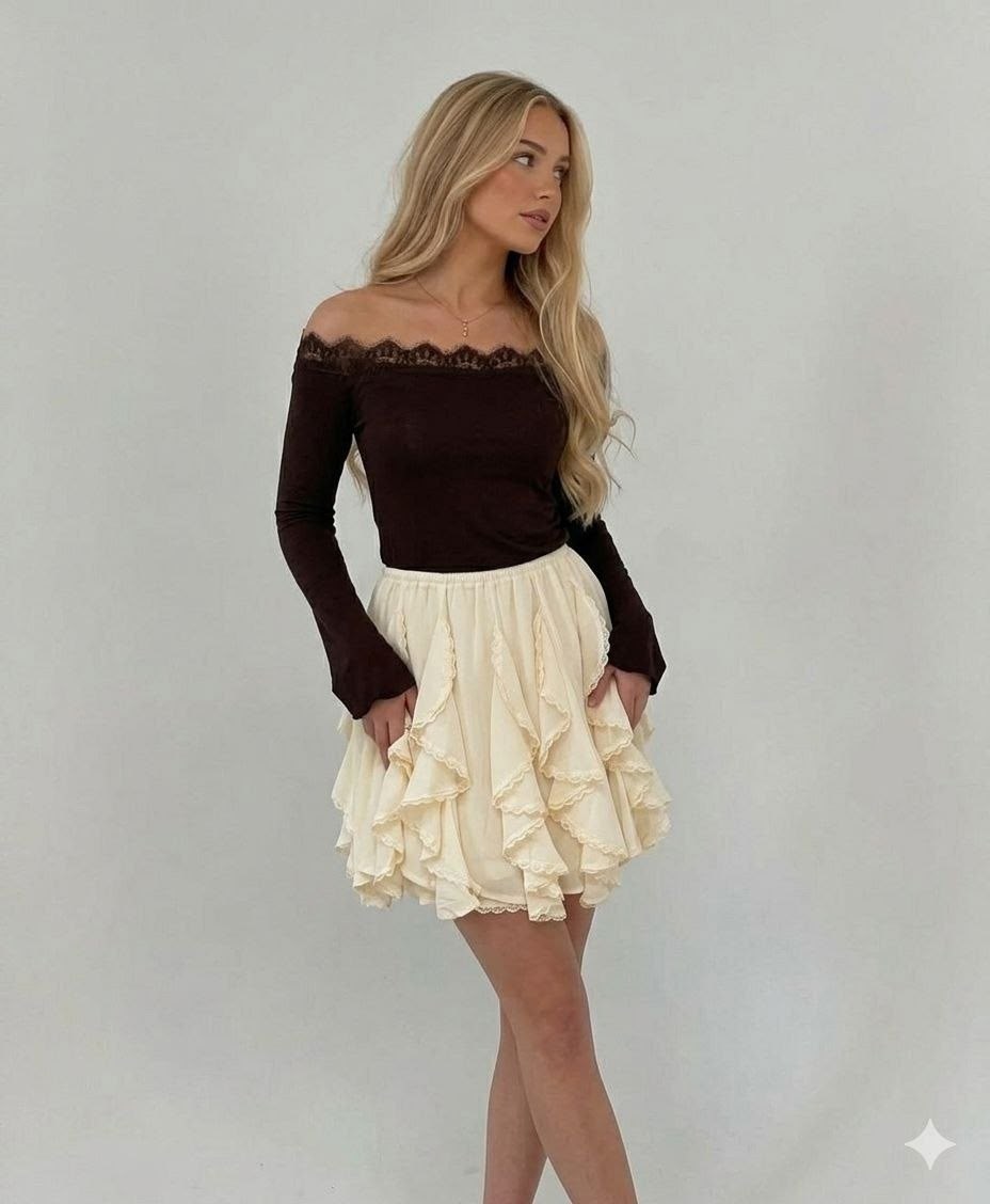 юбка,юбка с рюшами,юбка с оборками,мини юбка,юбка женская