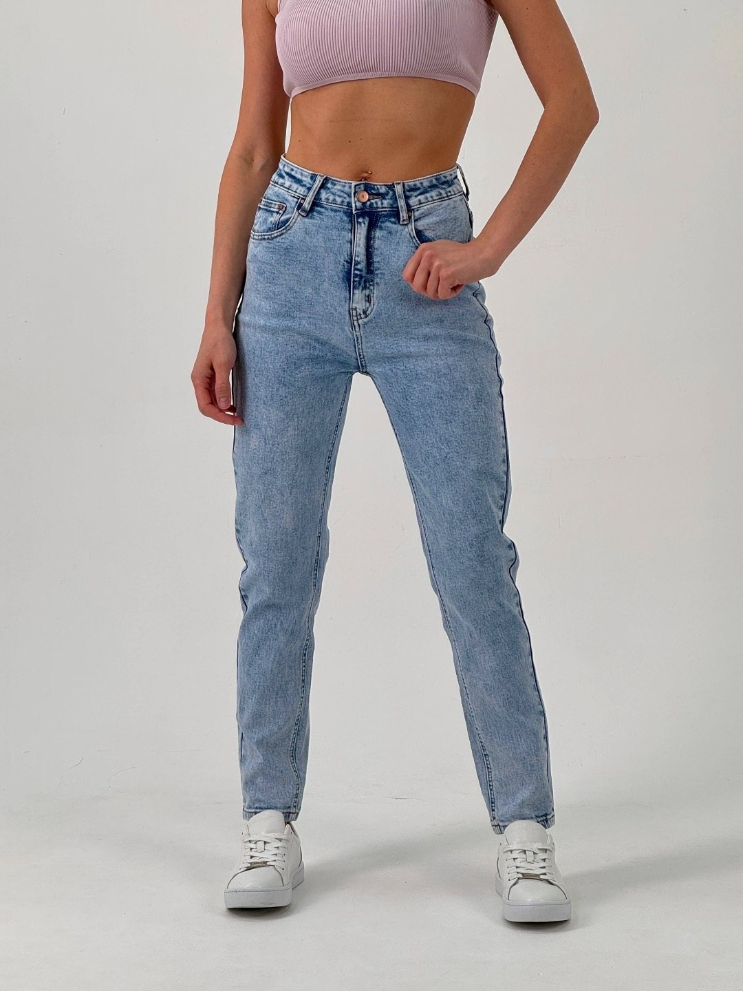 джинсы женские,джинсы мом,джинсы,джинсы женский look of young голубой бананы мом,джинсы женские ruan gd57000820 голубые 34