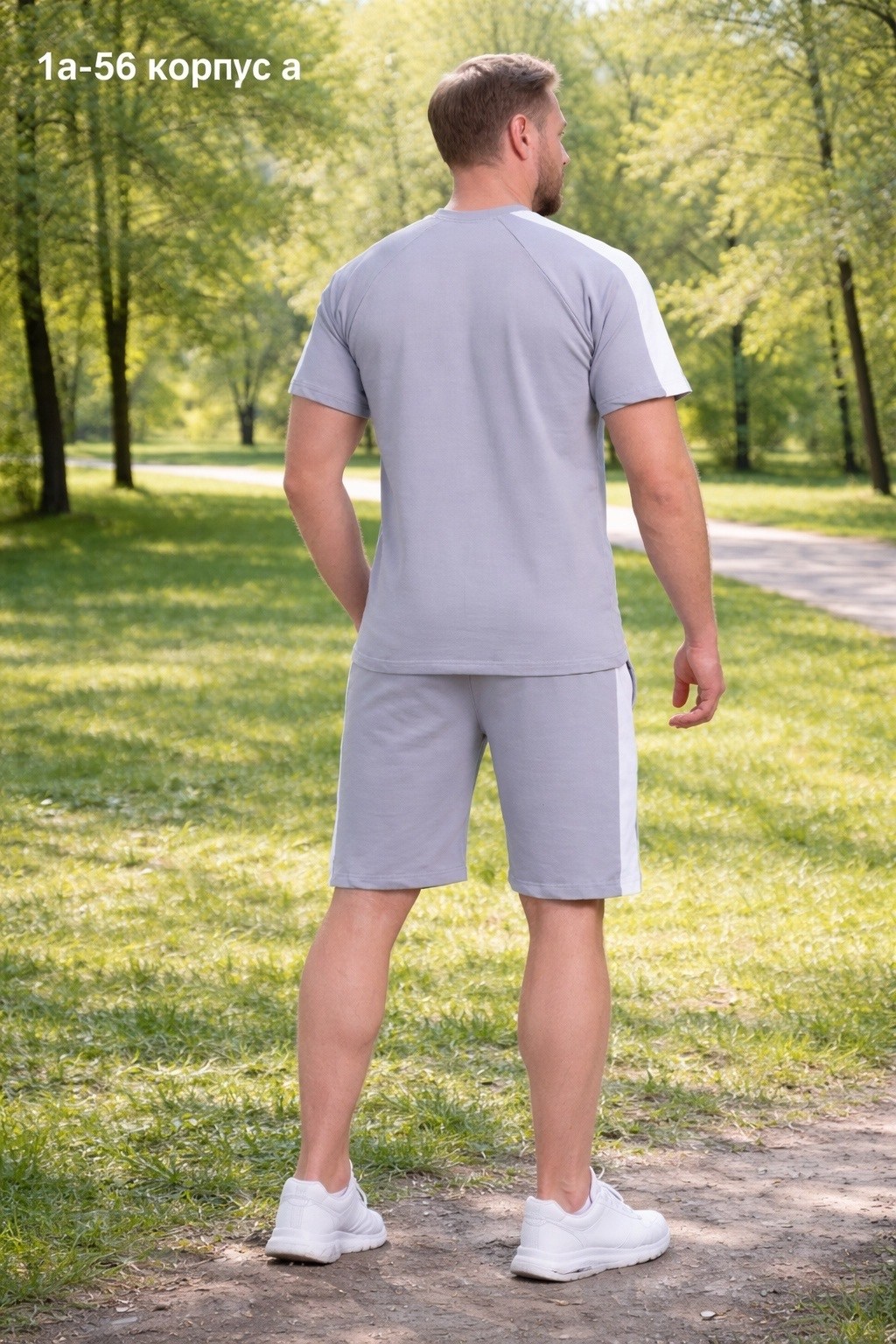 мужской костюм серый,костюм летний спортивный с футболкой и шортами,мужской костюм с шортами,костюм спортивный летний мужской,костюм для мужчин