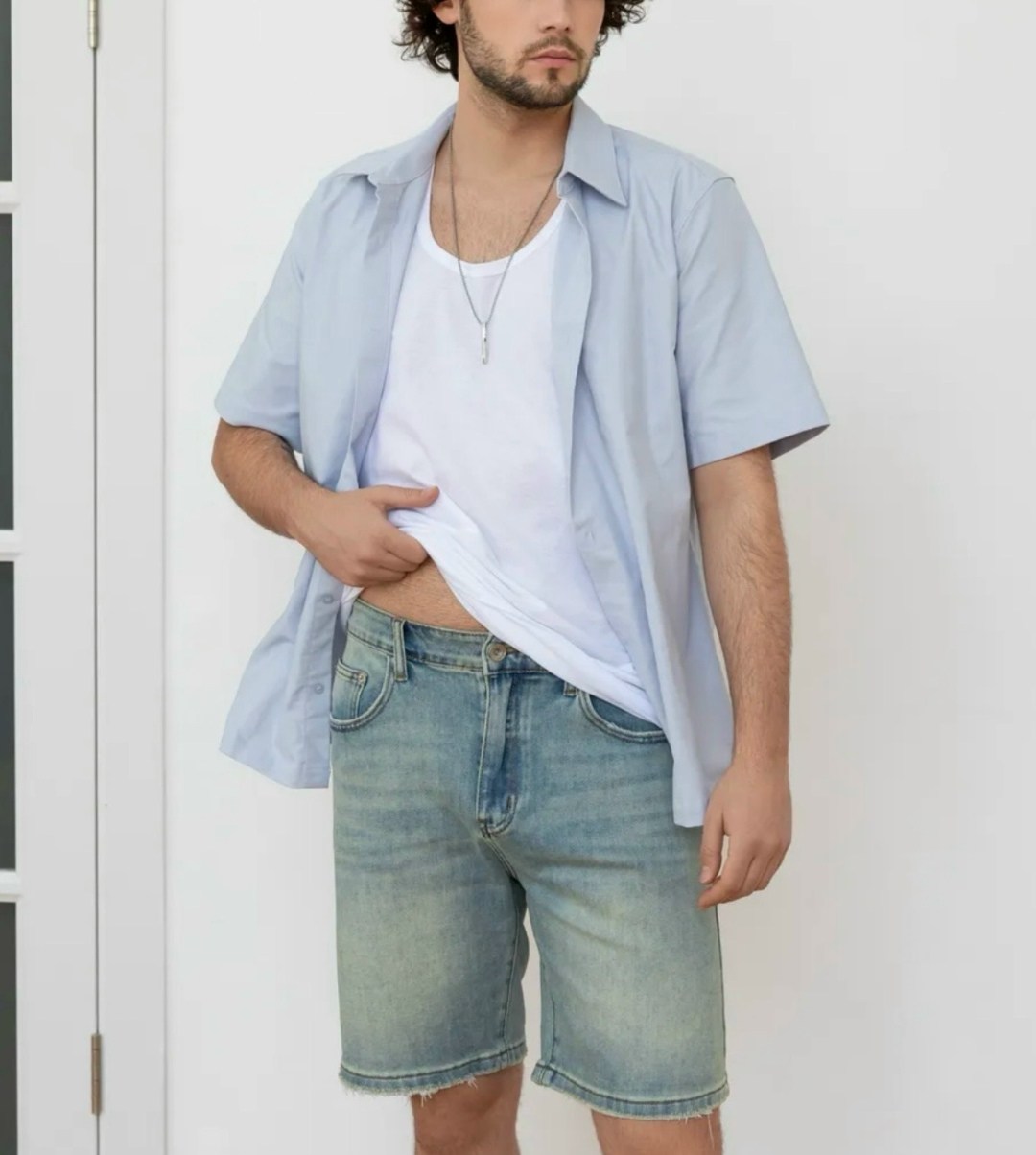 мужские джинсовые шорты,джинсовые шорты,шорты мужские,шорты мужские джинсовые летние,шорты голубые