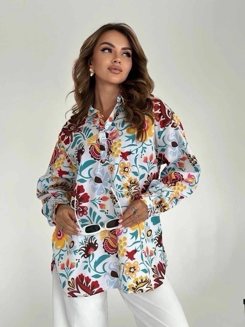блузка женская,женские блузки и рубашки,рубашка с цветочным принтом,женская блуза,блузка стильная