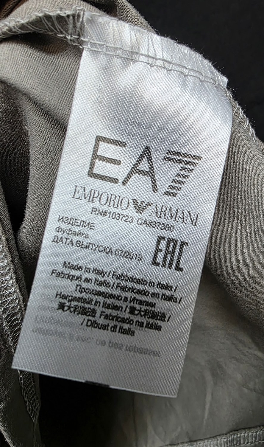 мужская мода,мужская футболка поло,рубашка поло мужская,,серая футболка армани