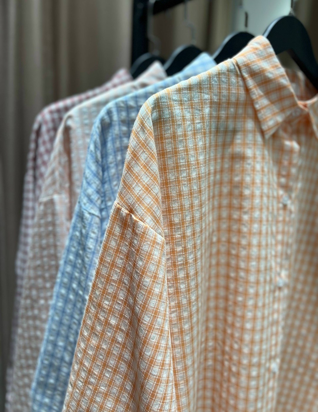 женская рубашка,блуза,рубашки из льна в клетку,рубашка женская в клетку,рубашка