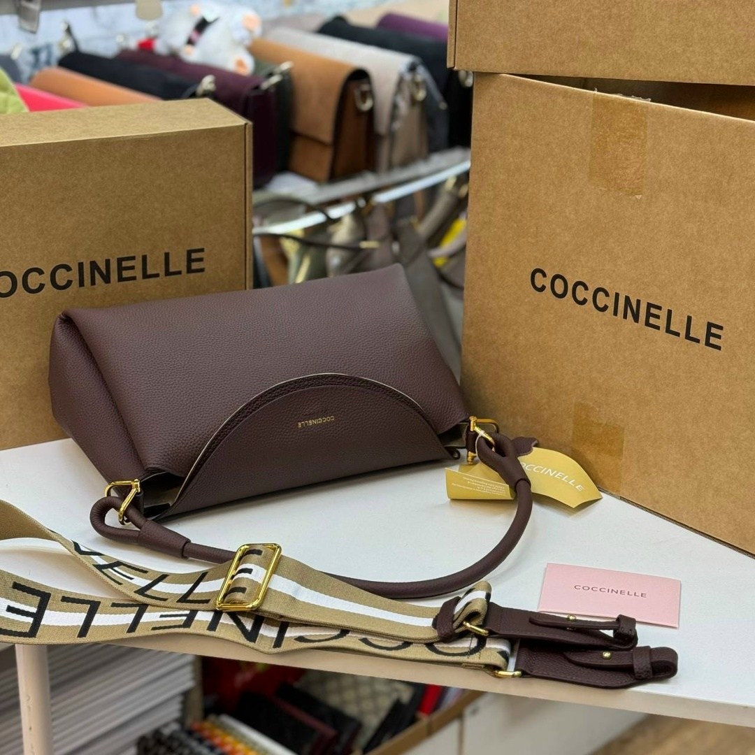 сумка женская coccinelle,сумка coccinelle,брендовые сумочки,женская брендовая сумка,сумки женская