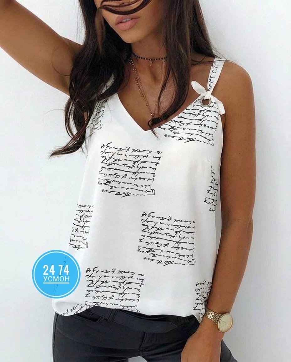 блузка стильная,блузка модная,топ женский повседневный,блузка женская,майка женская летняя