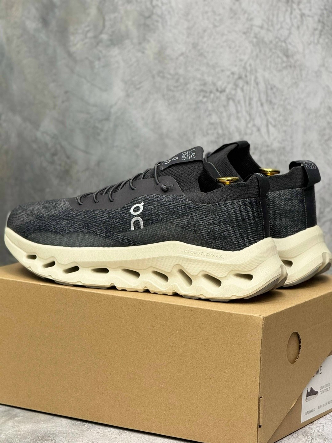 кроссовки loewe x wmns cloudtilt black черный,кроссовки,кроссовки on loewe x cloudtilt 2 черный,кроссовки для женщин,loewe кроссовки