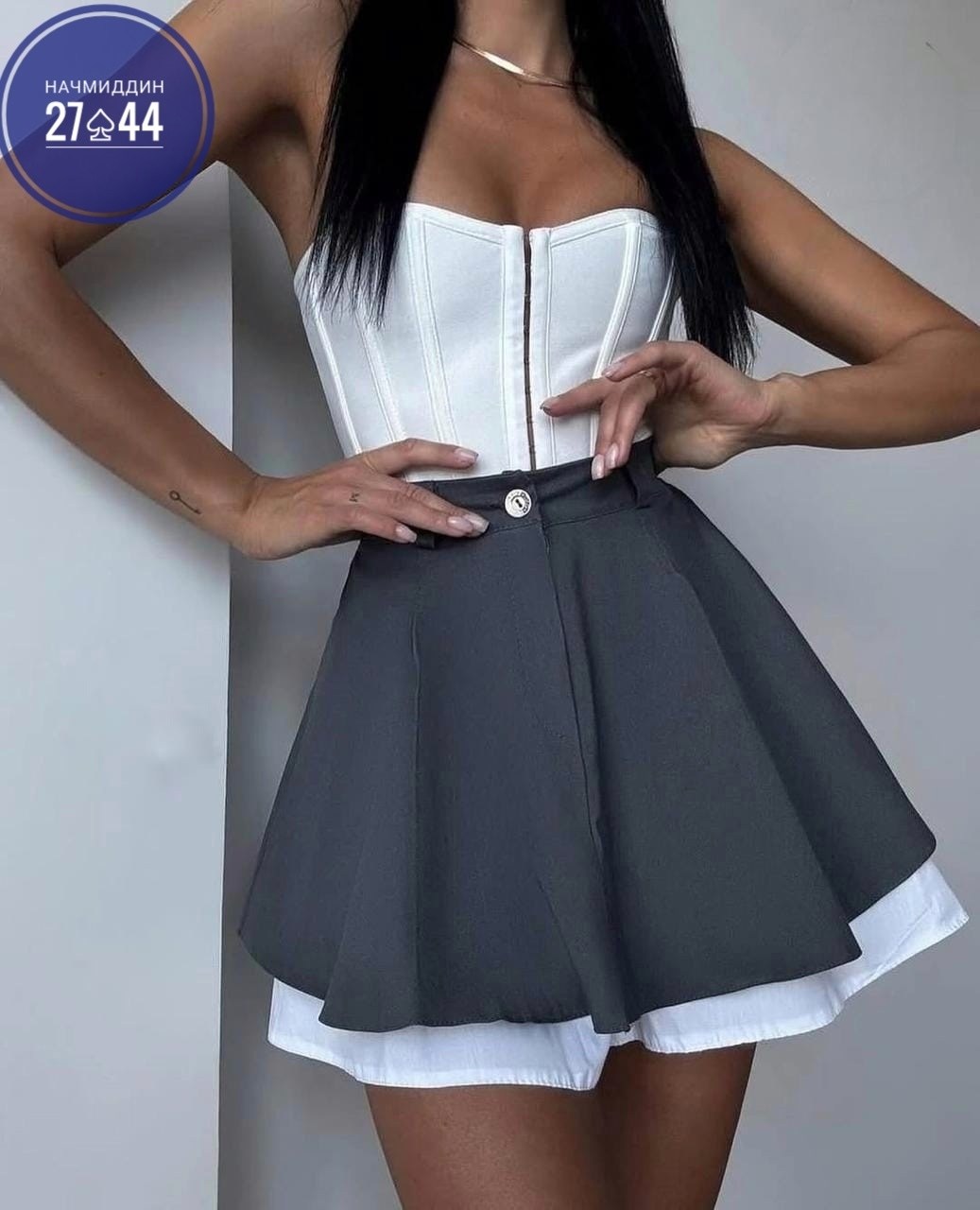 женская элегантная юбка-шорты мини,юбка мини,юбка женская арт. 11331073,юбка-шорты,юбка