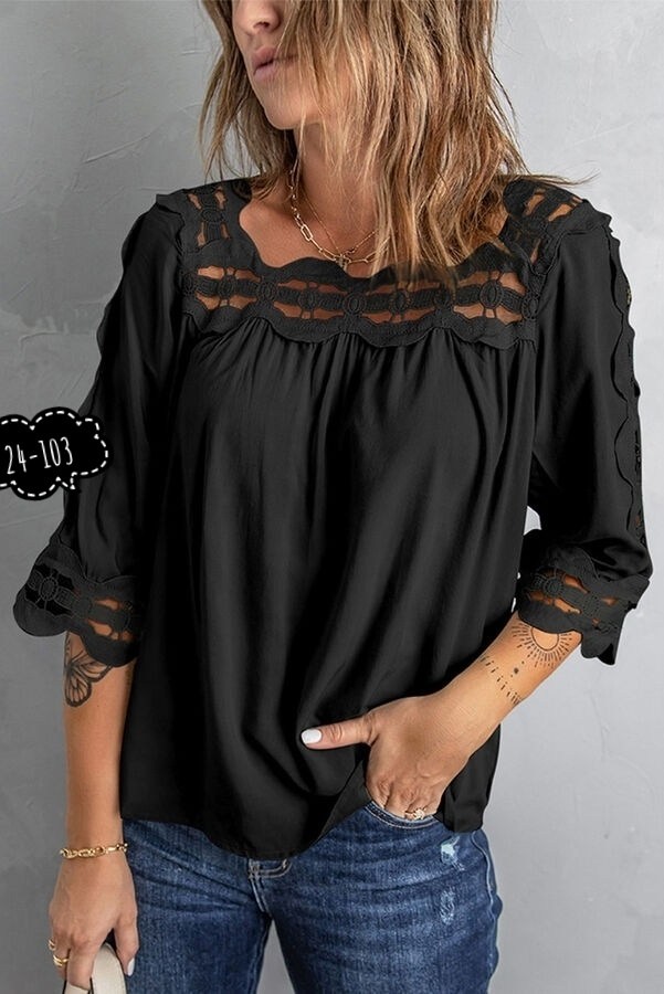 блузка с кружевными вставками,ажурная блузка,блузка с кружевами,модная летняя блузка,блузка ажурная женская