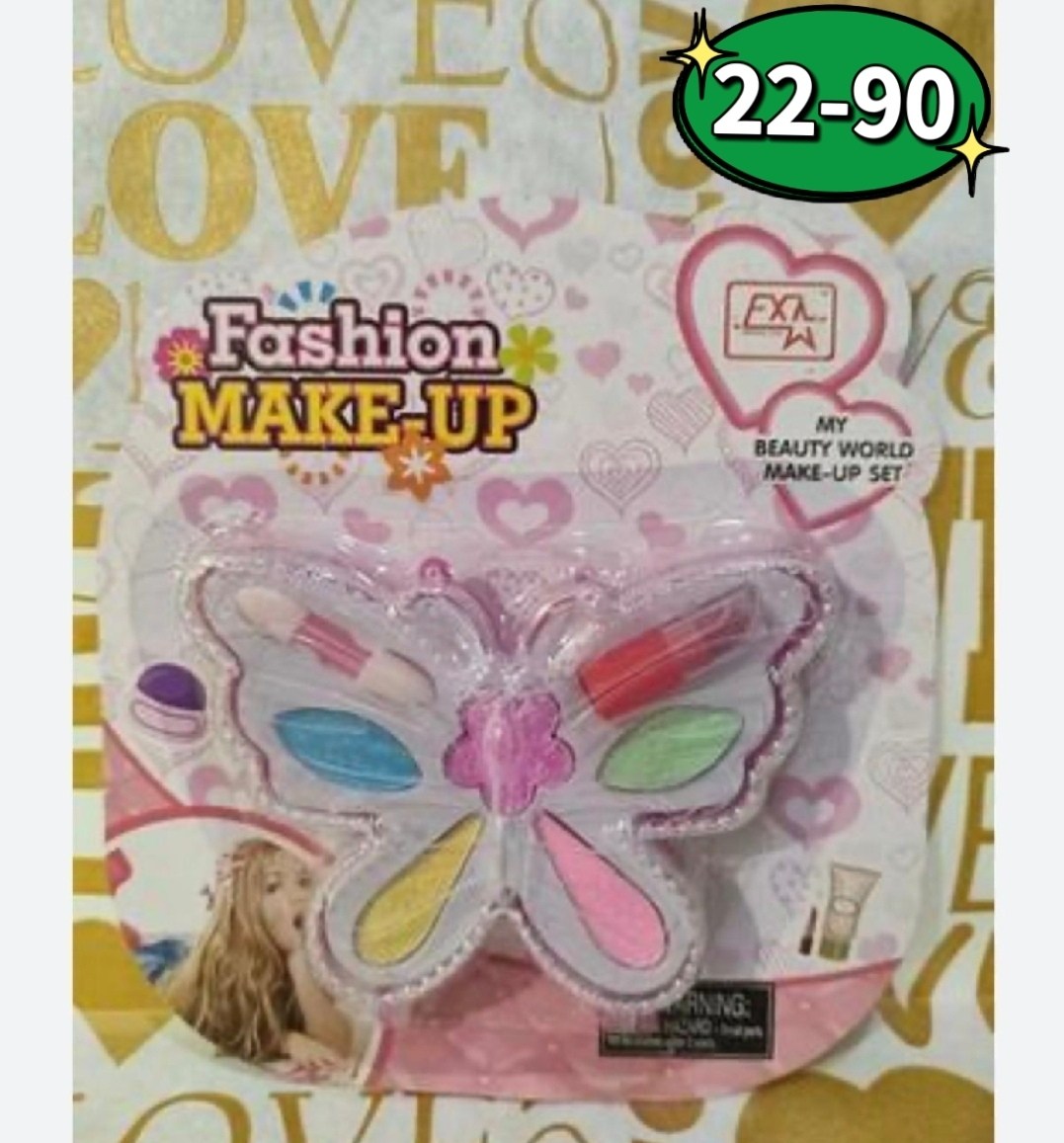 детская косметика бабочка,набор косметики для девочек,набор детской декоративной косметики бабочка,набор косметики для девочек «бабочка»,косметика детская