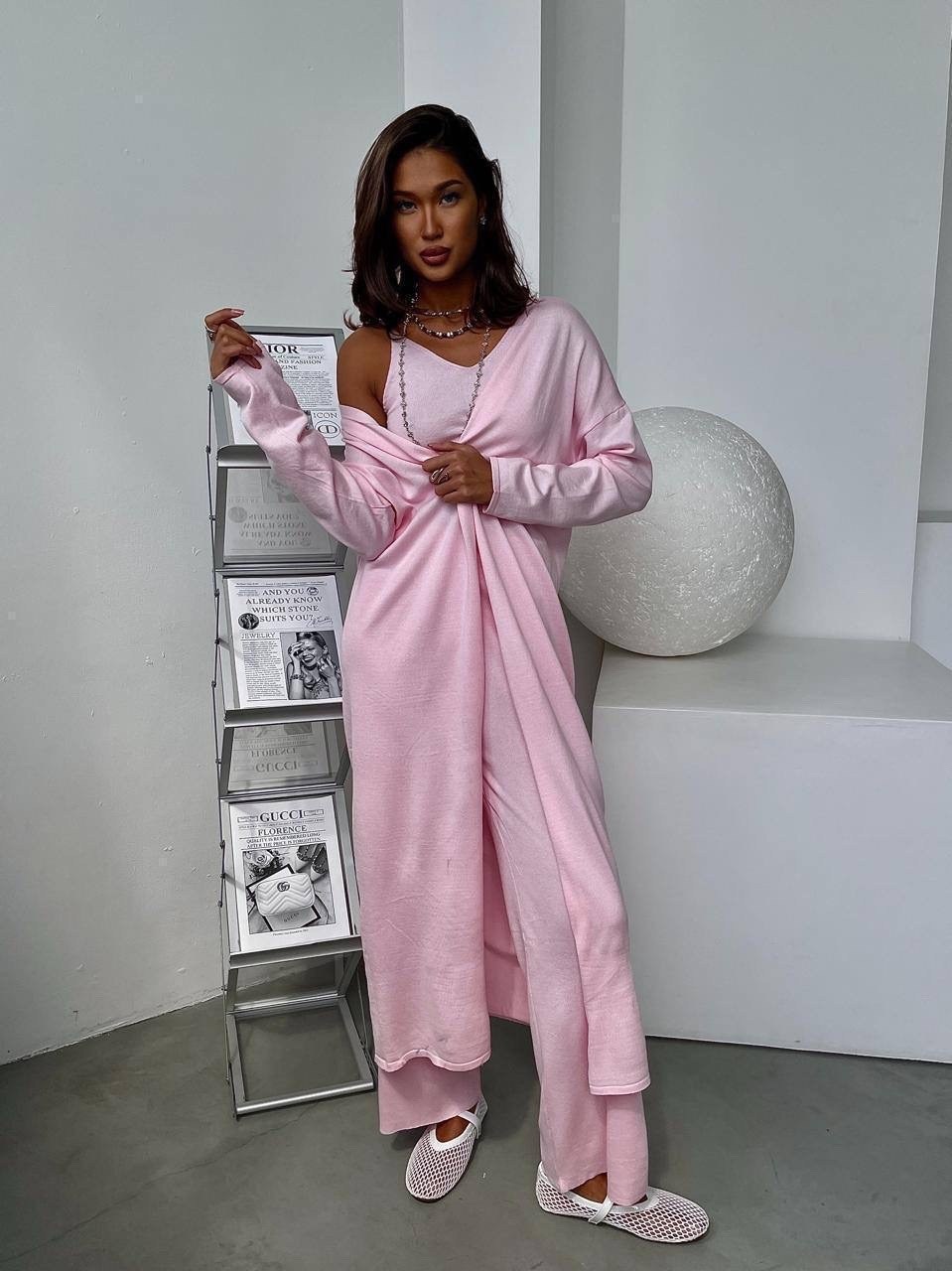 стильные костюмы,костюм женский,комплект кардиган,летние костюмы,костюм с топом