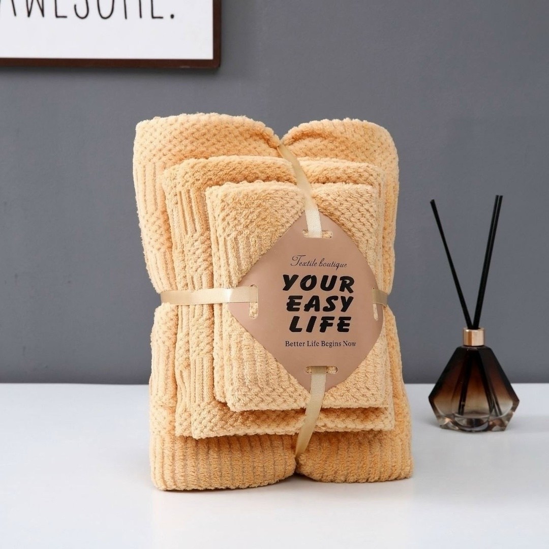 полотенца махровые банные набор 2 шт,набор банных полотенец из микрофибры,полотенце банное из микрофибры,комплект махровых полотенец,комплект полотенец